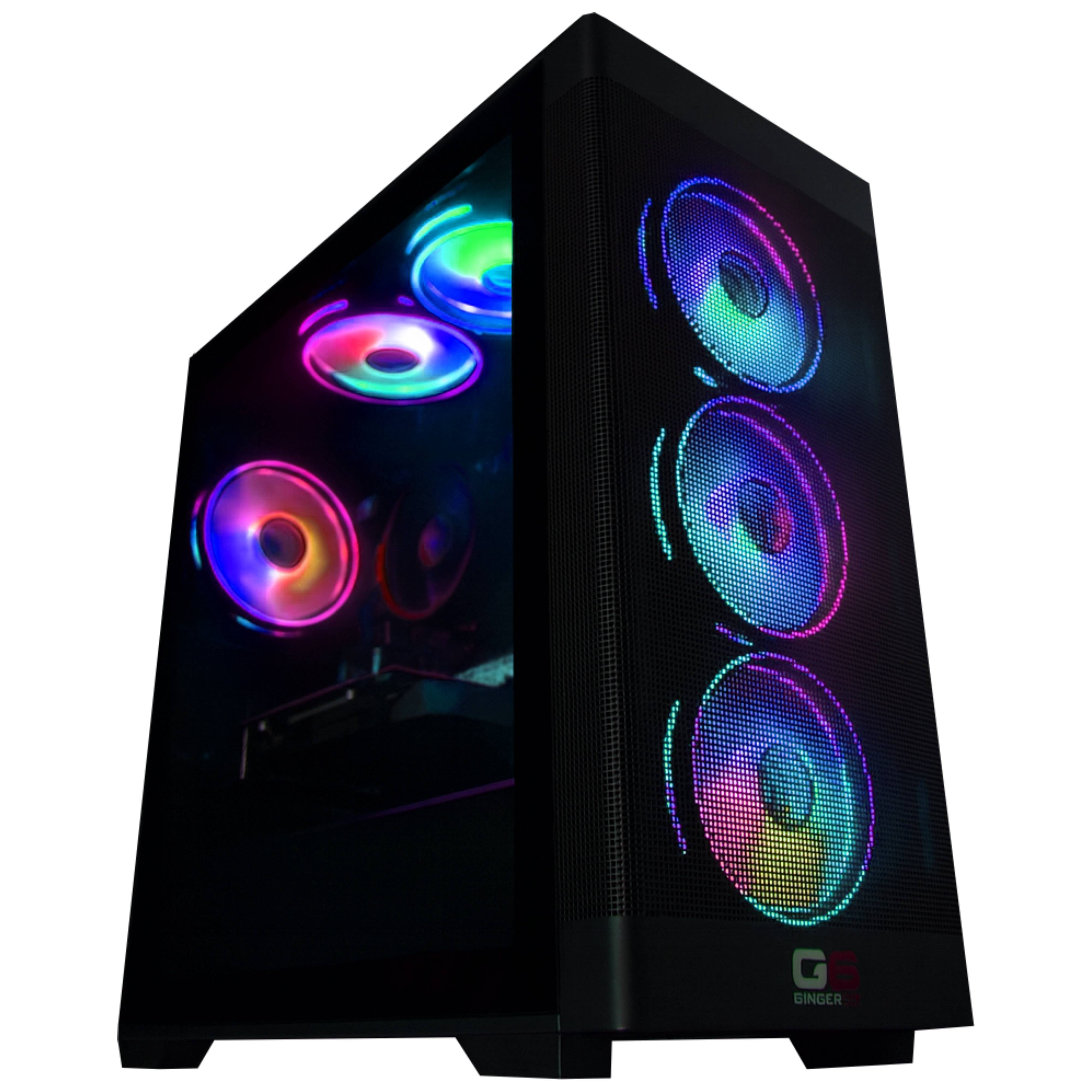 Ryzen 9 7900 RTX 5060 Ti 16GB Gaming PC UK | Ginger6 Computers