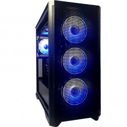 AMD Ryzen 9 7900 Nvidia RTX 5070 Ti Gaming PC - G6 Fusion 1200 X5
