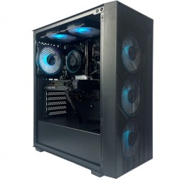 Intel Core i5 12400F Nvidia 6GB RTX 5050 Gaming PC - G6 Infinity X2