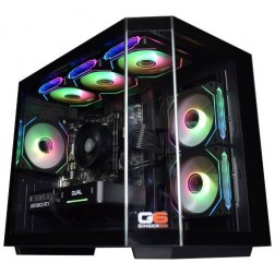 AMD Ryzen 5 8400f Nvidia RTX 5060 Ti Gaming PC - G6 Fusion 600 X5
