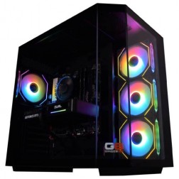 AMD Ryzen 7 8700f Nvidia RTX 5070 Gaming PC - G6 Fusion 800 X5