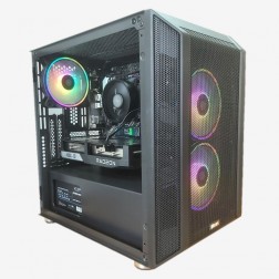 AMD Ryzen 5600x RTX 6600 XT PreBuilt Next Day Gaming PC - G6 ND1200