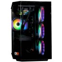 AMD Ryzen 7 7800X3D AMD Radeon RX 9070 XT Gaming PC - G6 Apex3 Radeon Angle 7
