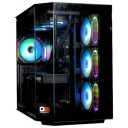 AMD Ryzen 7 7800X3D AMD Radeon RX 9070 XT Gaming PC - G6 Apex3 Radeon Angle 6