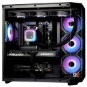 AMD Ryzen 7 7800X3D AMD Radeon RX 9070 XT Gaming PC - G6 Apex3 Radeon Angle 1