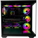 AMD Ryzen 7 7800X3D Nvidia RTX 5070 Gaming PC - G6 Apex3 side view