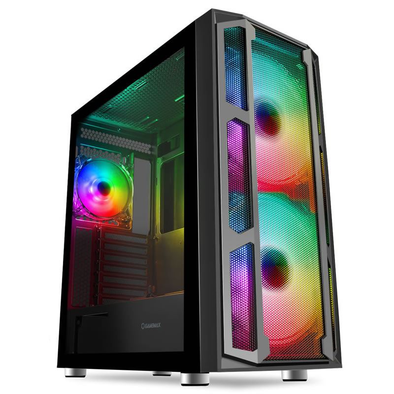 Ryzen 5 7500F RX 9060 XT 8GB Gaming PC UK | Ginger6 Computers