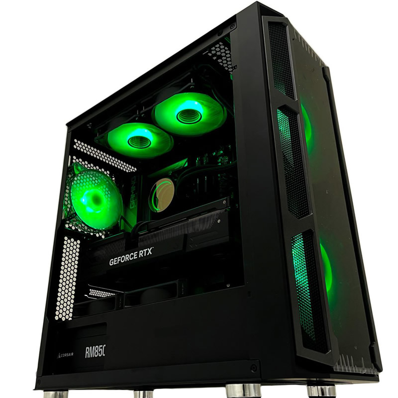 G6 Birdie Intel Core Ultra 5 245KF NVIDIA RTX 5070 12GB Golf Sim Gaming PC