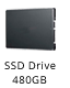 480GB M.2 SSDDrive