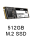 512Gb M.2 SSD Drive
