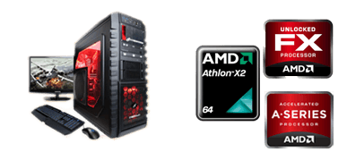 AMD Custom PCs
