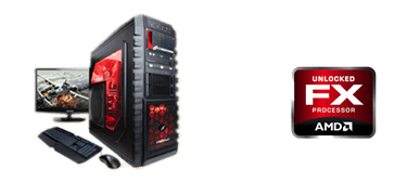 AMD Gaming Computers
